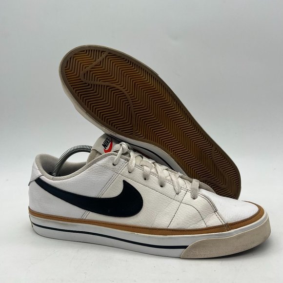 Nike Other - Nike Court Legacy Men’s Size 11 Sneakers CU4150-102 White Leather